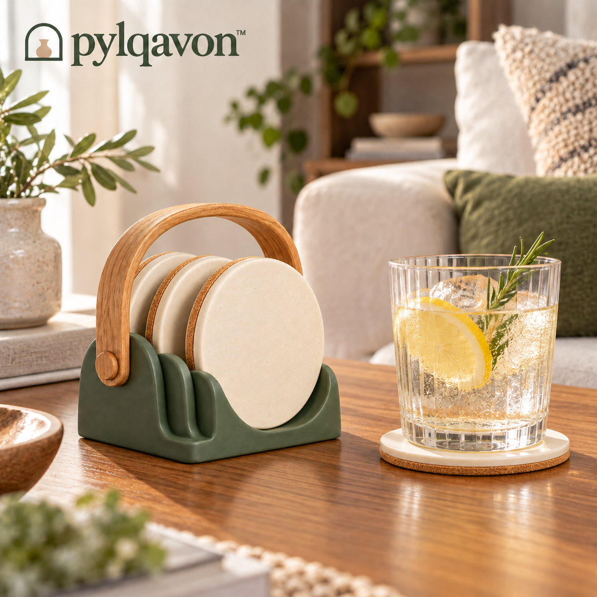 Pylqavon™ CoasterBloom Stack Stand
