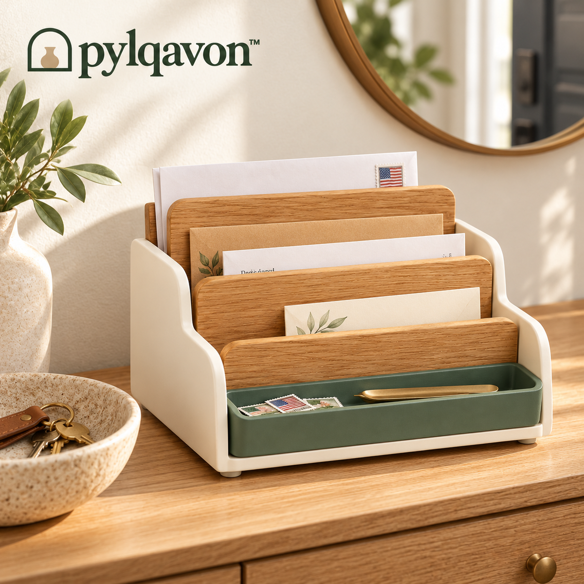Pylqavon™ ParcelPerch Mail Sorter