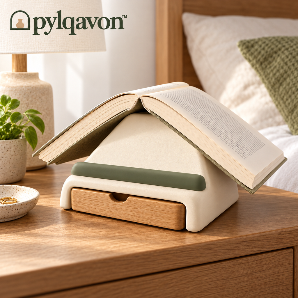 Pylqavon™ PageNest Bedside Book Rest