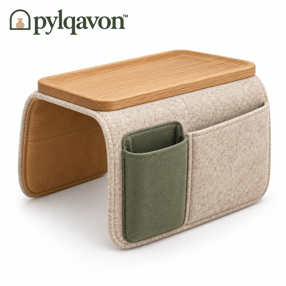 Pylqavon™ PebbleReach Sofa Caddy