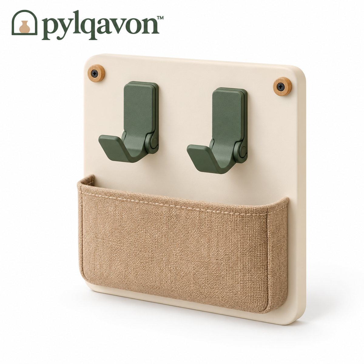 Pylqavon™ FoldPocket Wall Catchall