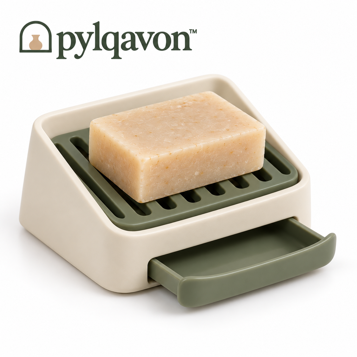 Pylqavon™ SoapSlope Drain Dish