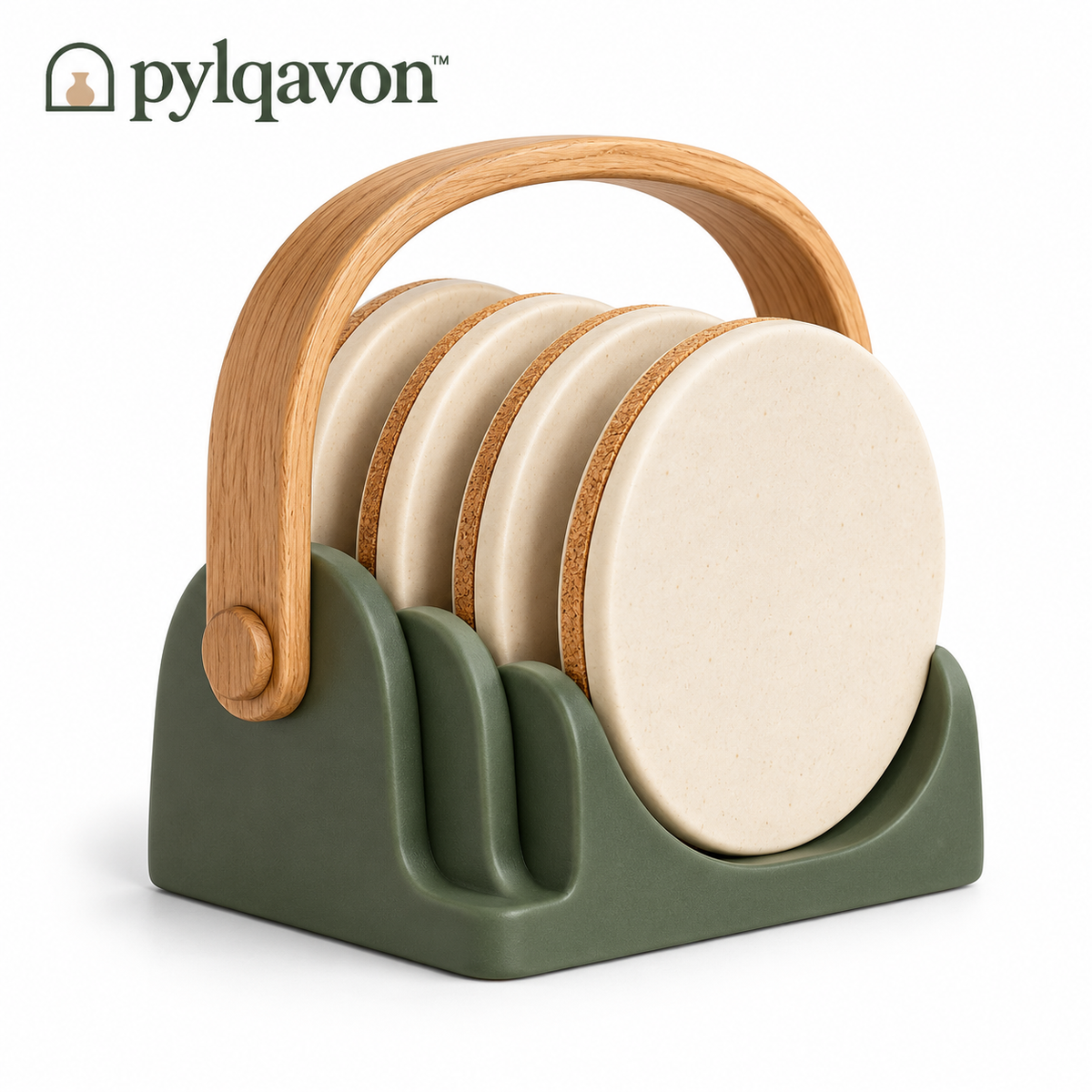 Pylqavon™ CoasterBloom Stack Stand
