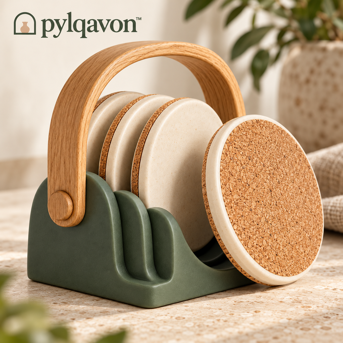 Pylqavon™ CoasterBloom Stack Stand