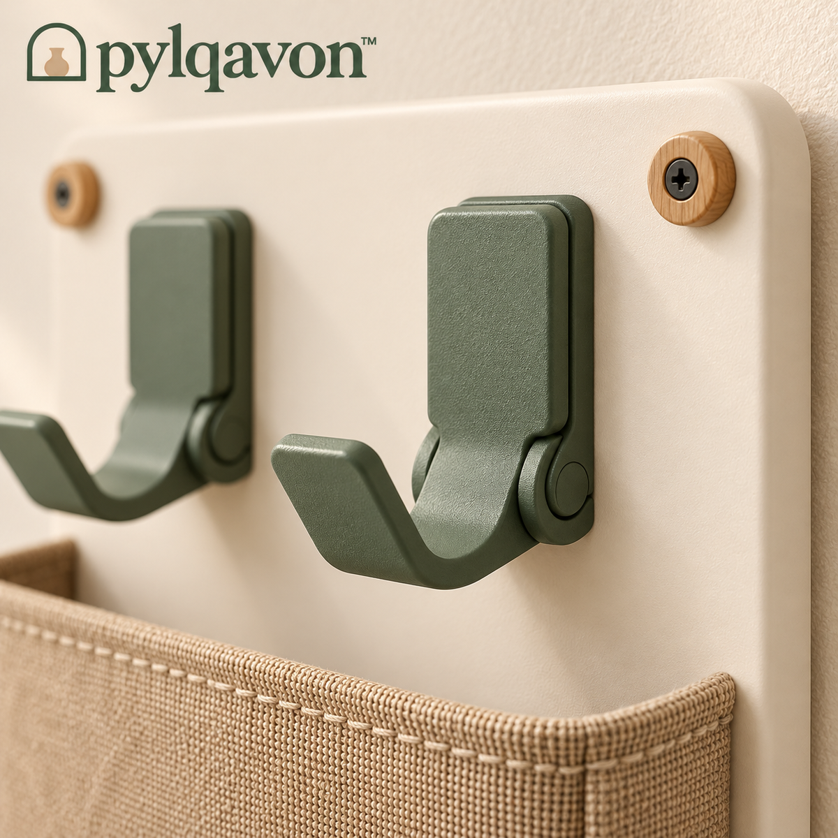 Pylqavon™ FoldPocket Wall Catchall