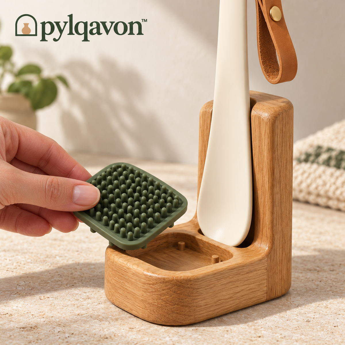Pylqavon™ LoopStep Shoe Tool Dock