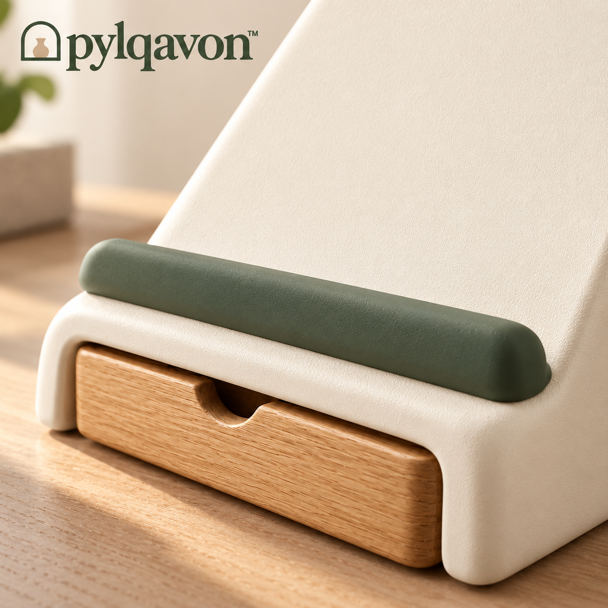 Pylqavon™ PageNest Bedside Book Rest