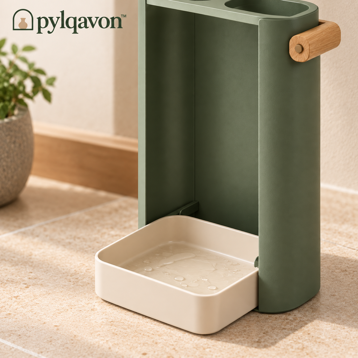 Pylqavon™ UmbraDrop Umbrella Rest