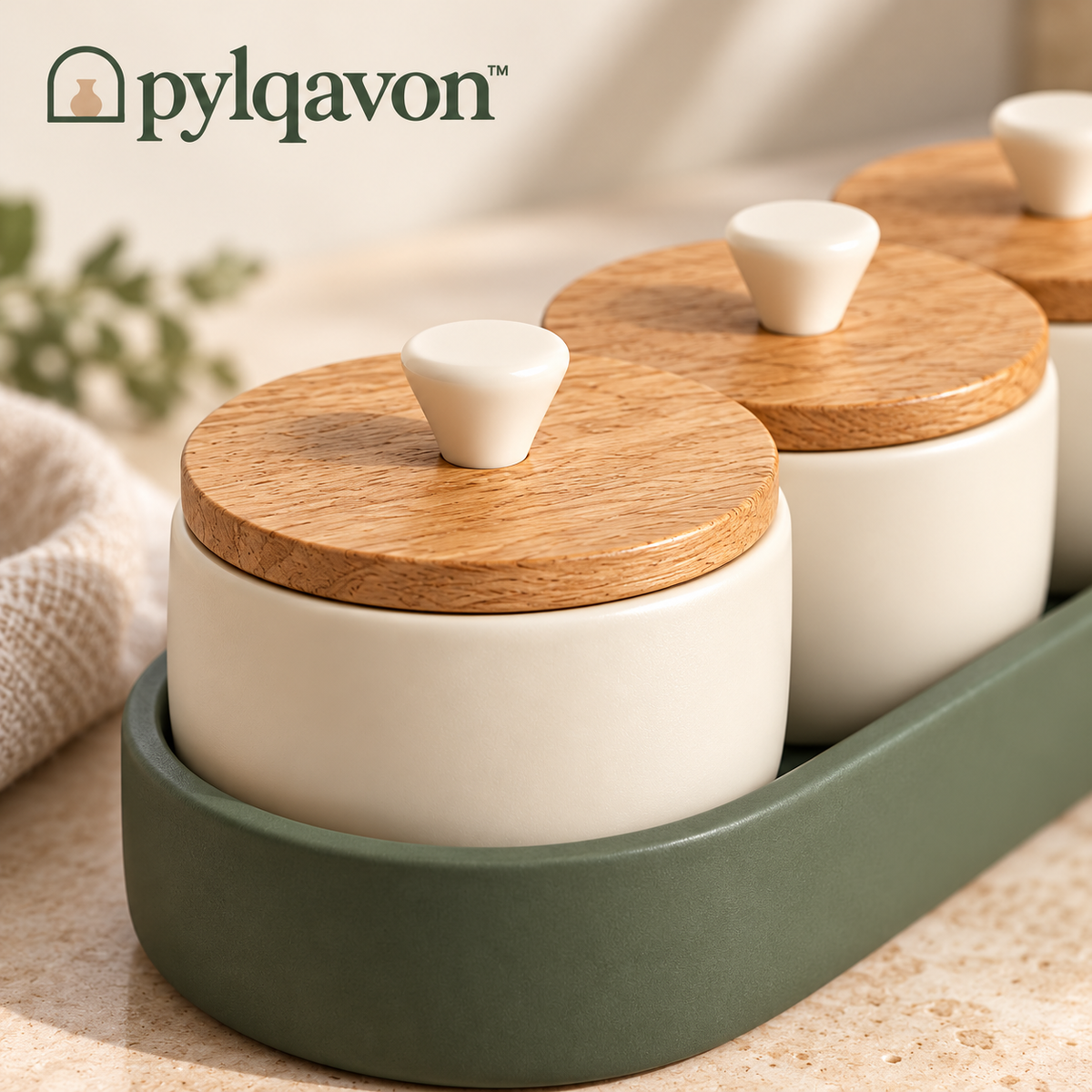 Pylqavon™ CottonCloud Vanity Pods