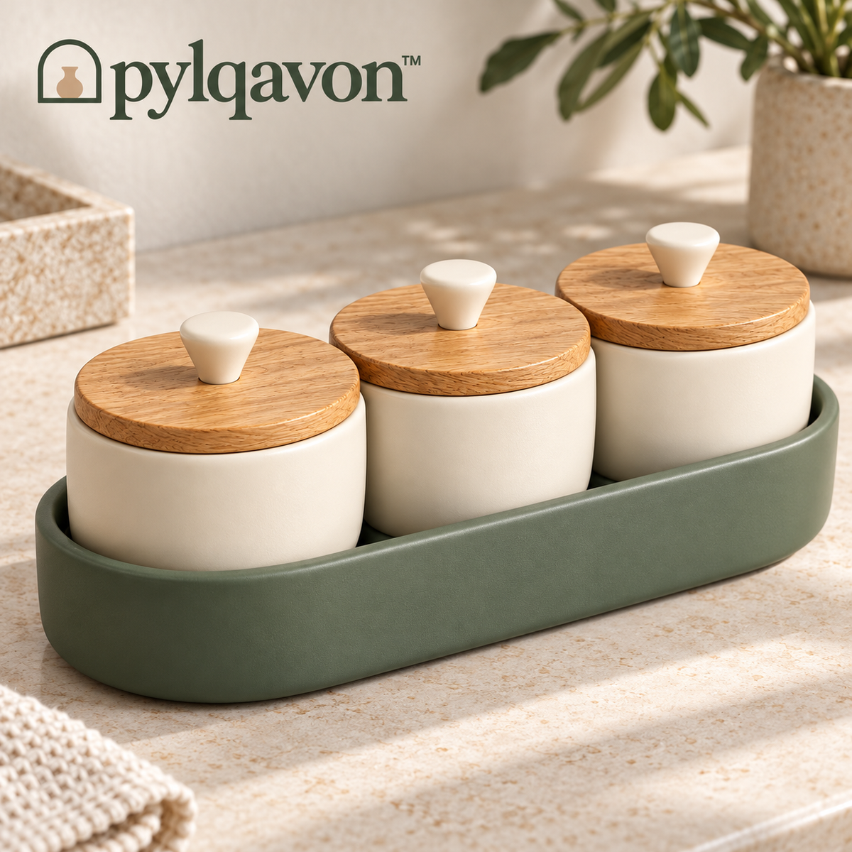 Pylqavon™ CottonCloud Vanity Pods