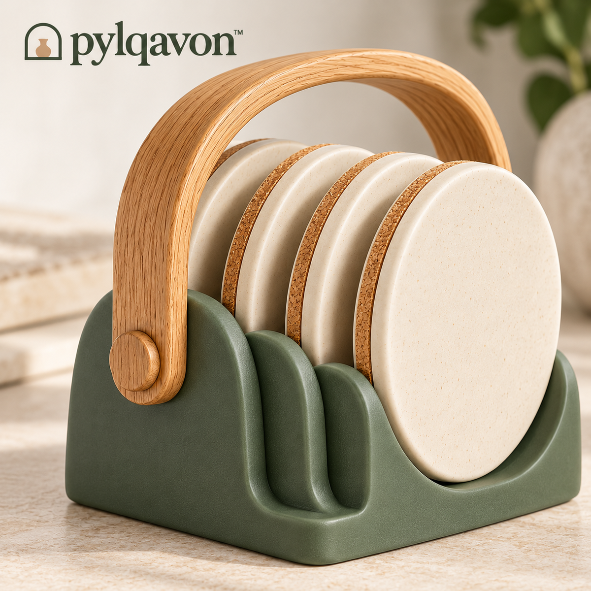 Pylqavon™ CoasterBloom Stack Stand