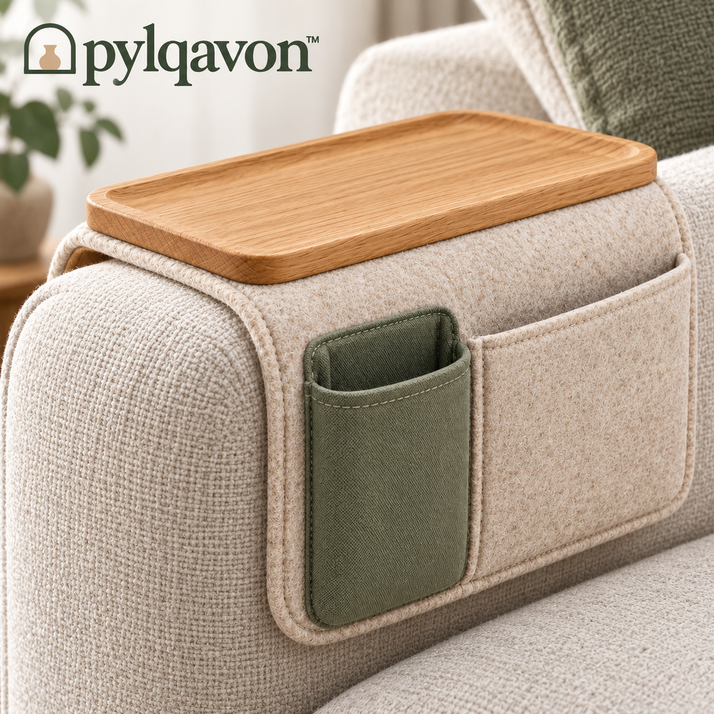 Pylqavon™ PebbleReach Sofa Caddy