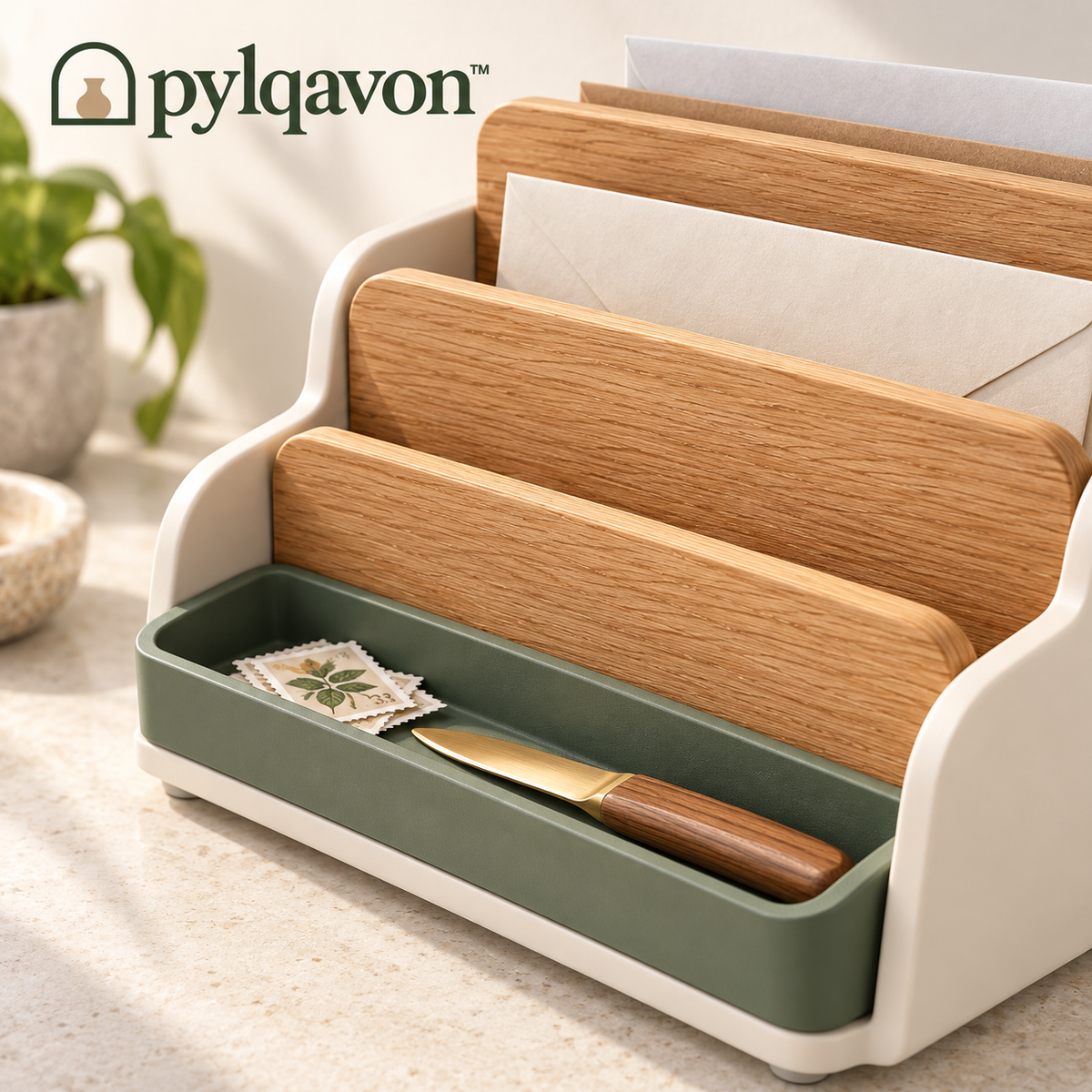 Pylqavon™ ParcelPerch Mail Sorter
