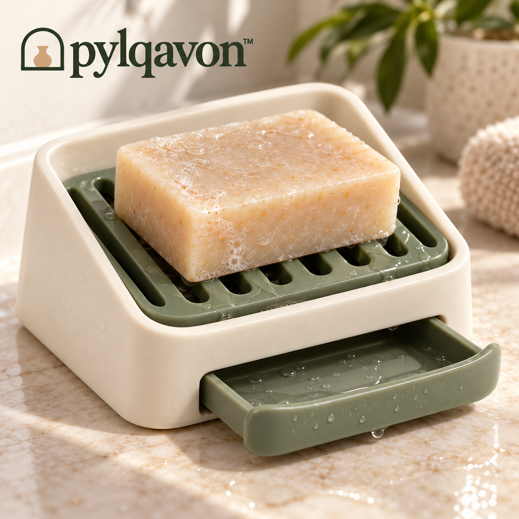 Pylqavon™ SoapSlope Drain Dish